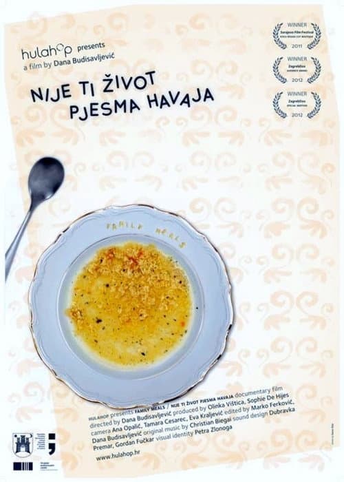 Poster for Family Meals