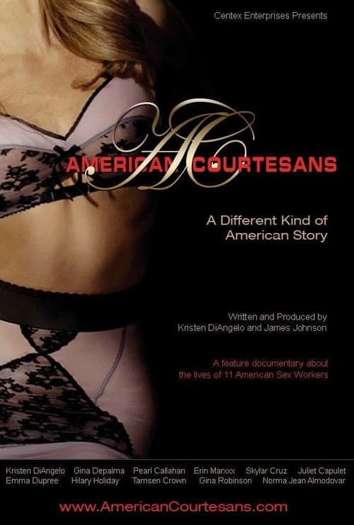 Poster for American Courtesans