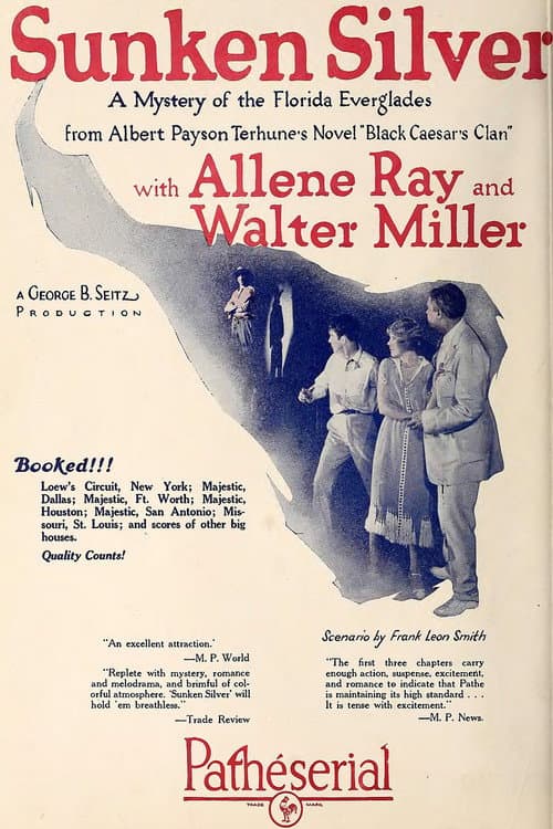 Poster for Sunken Silver