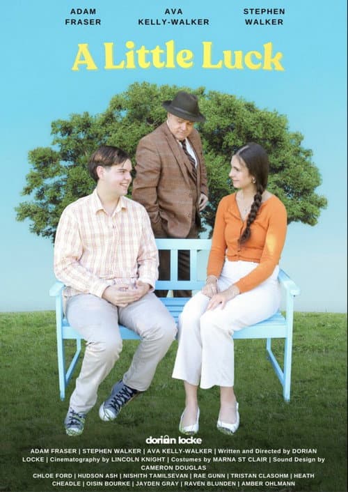 Poster for A Little Luck