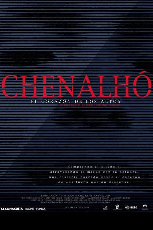 Poster for Chenalhó: en el corazón de los Altos