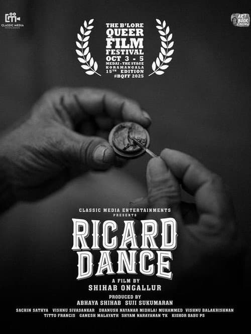 Poster for Ricard Dance
