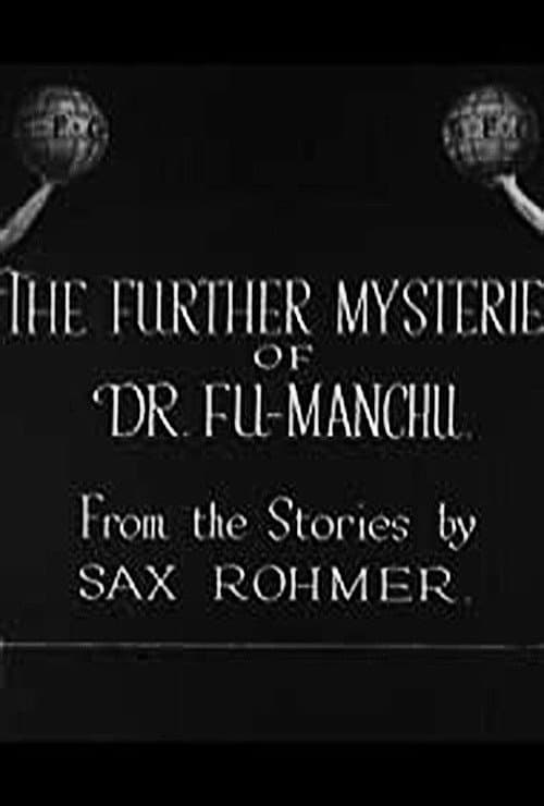 Poster for The Further Mysteries of Fu-Manchu