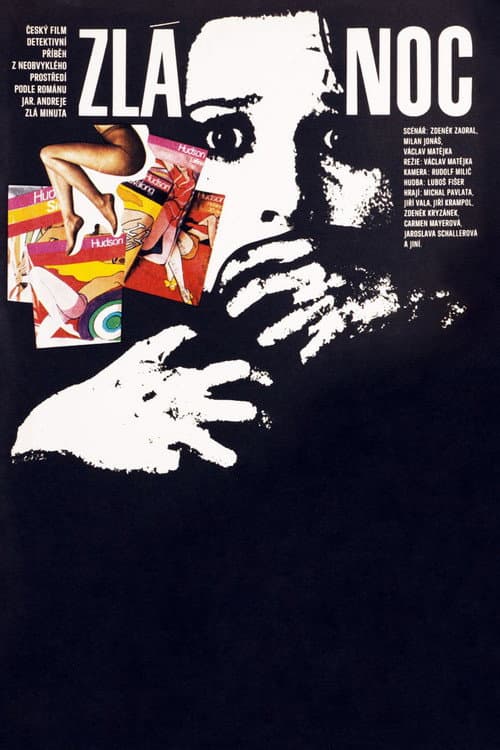 Poster for Evil Night