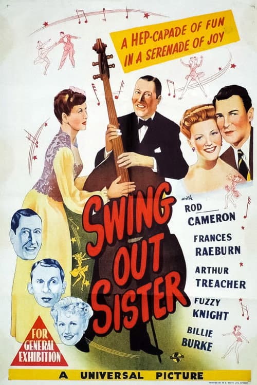Постер до фільму «Swing Out, Sister»
