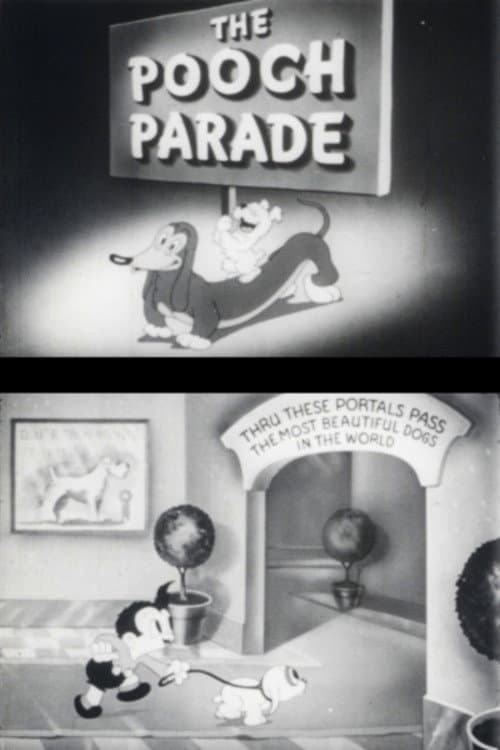 Poster for The Pooch Parade