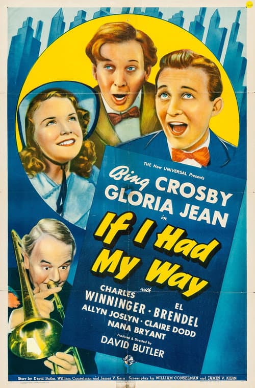 Poster for If I Had My Way