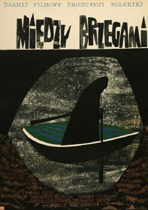 Poster for Między brzegami