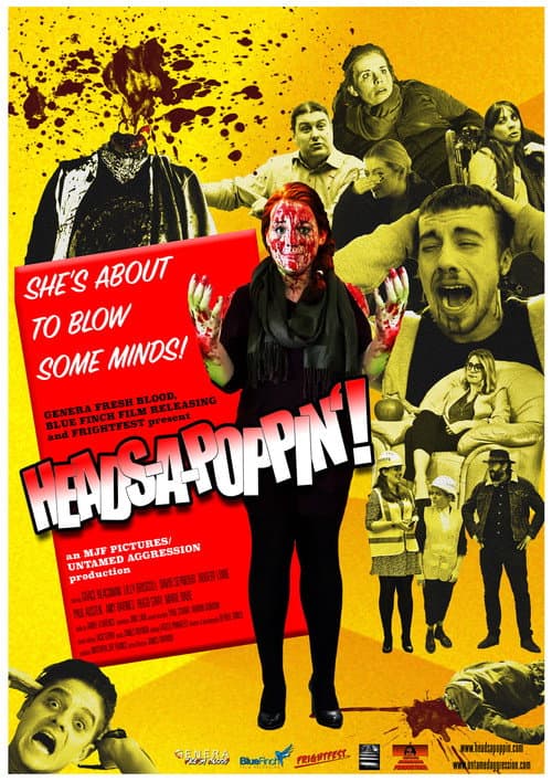 Poster for Heads-a-Poppin'!