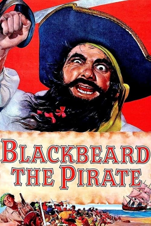 Poster for Blackbeard, the Pirate