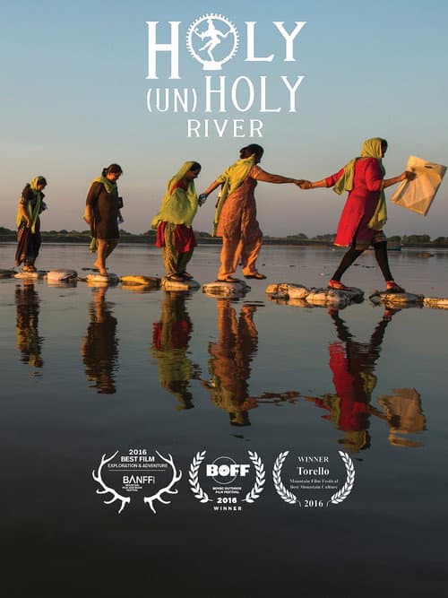 Poster for Holy (un)Holy River