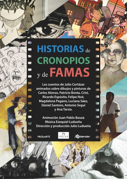 Постер до фільму «Historias de Cronopios y de Famas»