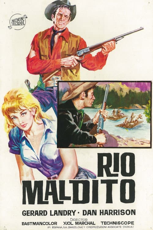 Poster for Seven Pistols for a Gringo