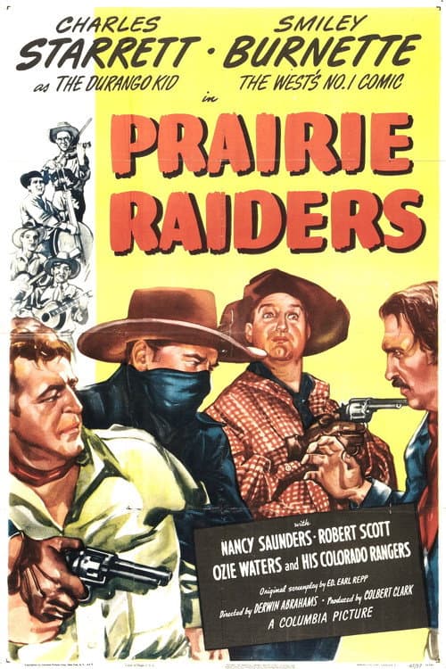 Poster for Prairie Raiders