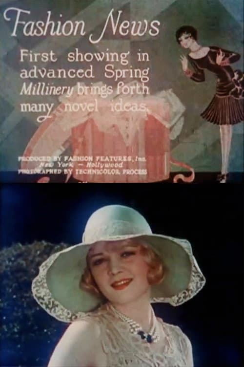 Poster for Fashion News