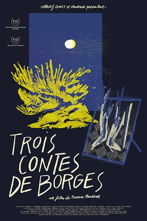 Poster for Three Tales of Borges