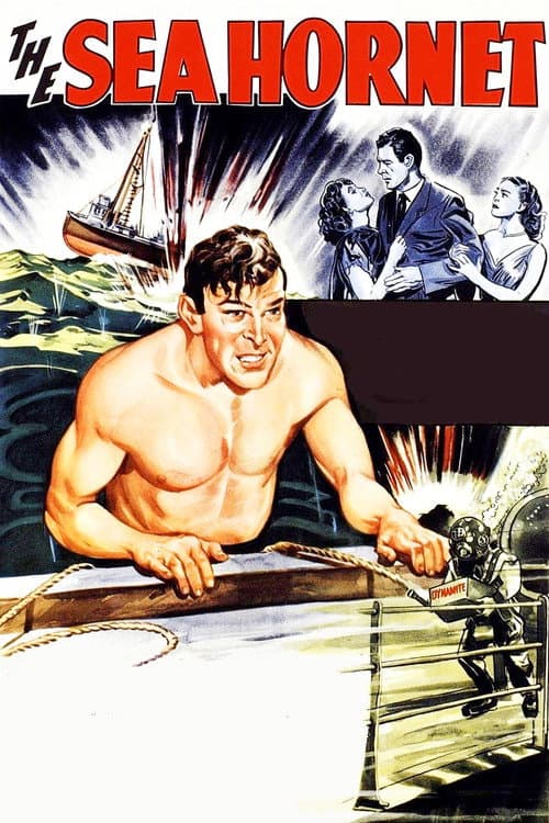 Poster for The Sea Hornet