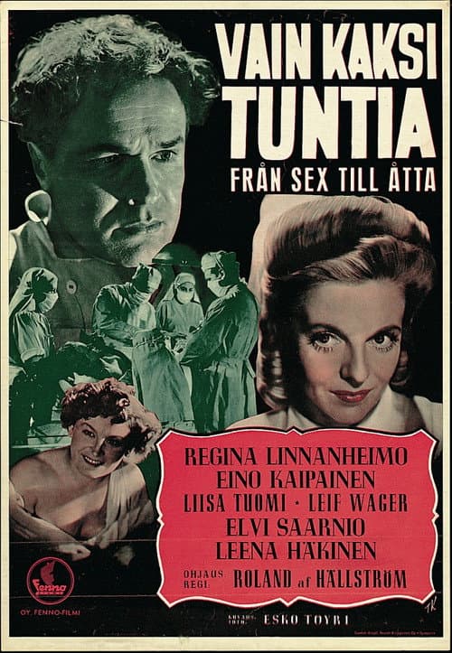 Poster for Vain kaksi tuntia