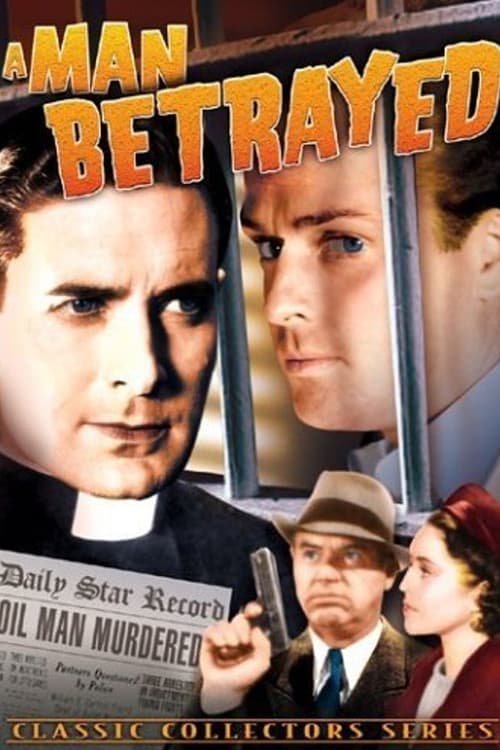 Poster for A Man Betrayed