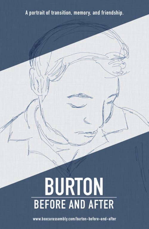 Poster for Burton Before and After