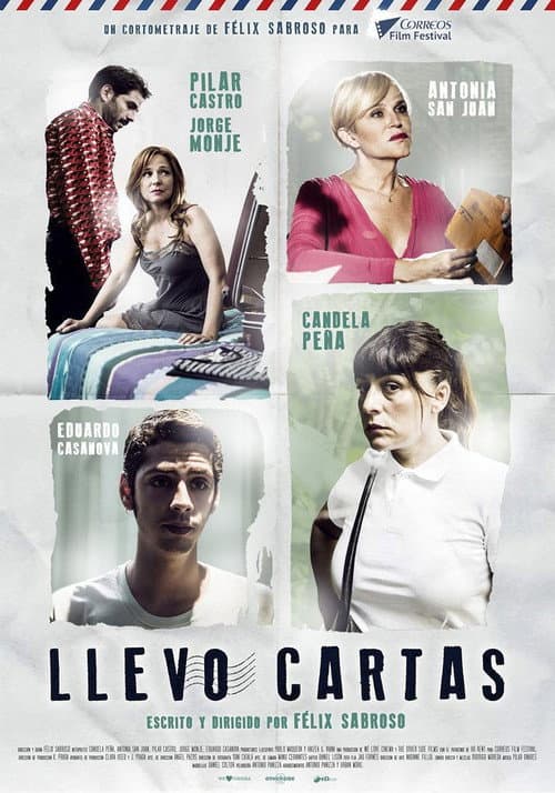 Poster for Llevo cartas