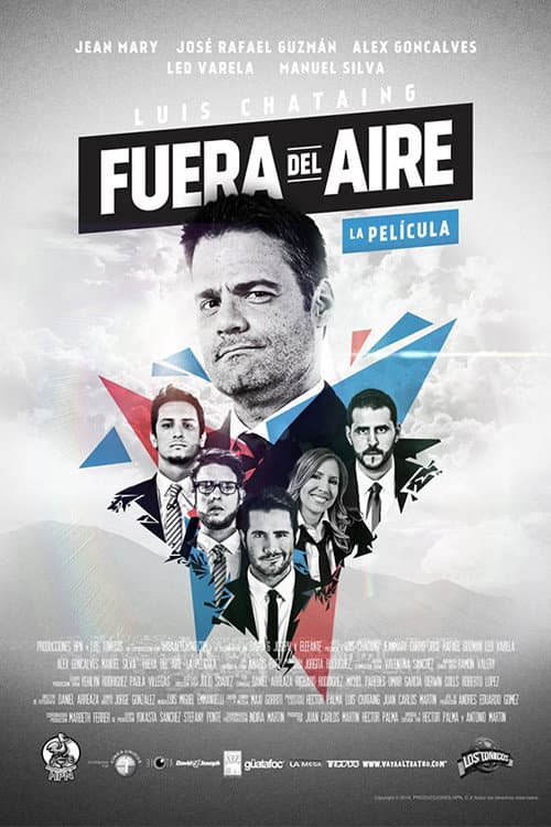 Poster for Fuera Del Aire: La Película