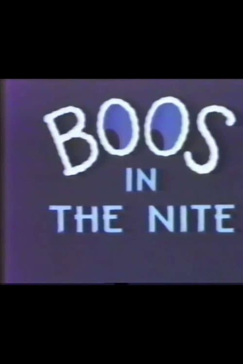 Poster for Boos in the Nite