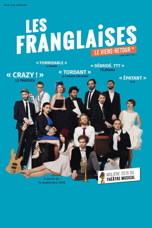 Poster for Les Franglaises - Le Viens-Retour