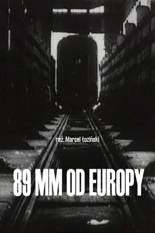 Poster for 89 mm from Europe