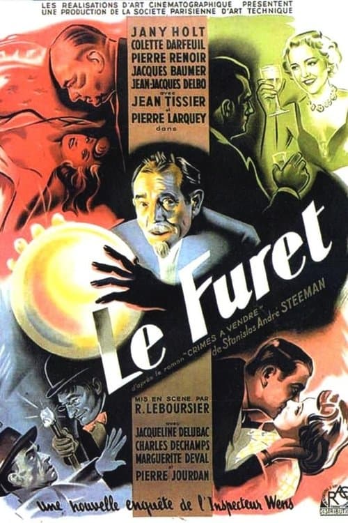Poster for The Ferret