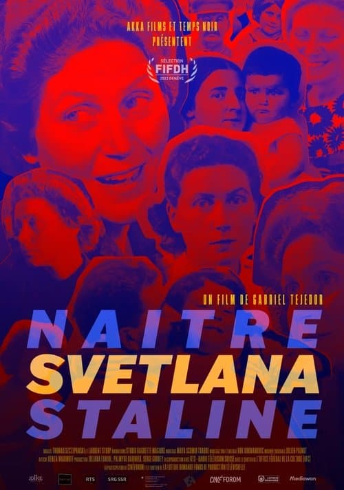 Poster for Naître Svetlana Staline