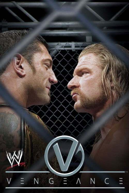 Poster for WWE Vengeance 2005