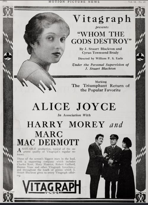 Poster for Whom the Gods Destroy