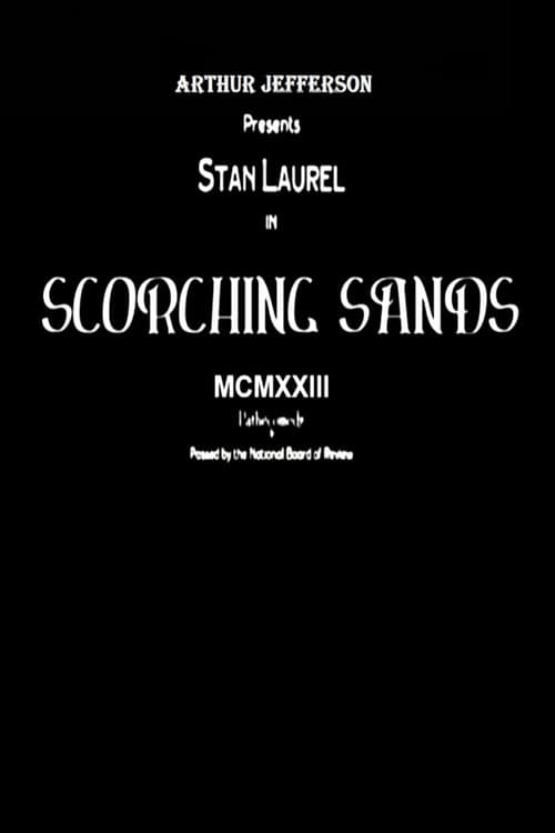 Poster for Scorching Sands