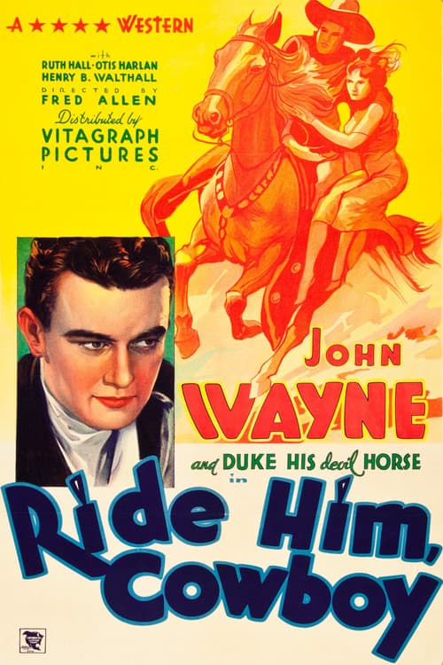 Poster for Ride Him, Cowboy