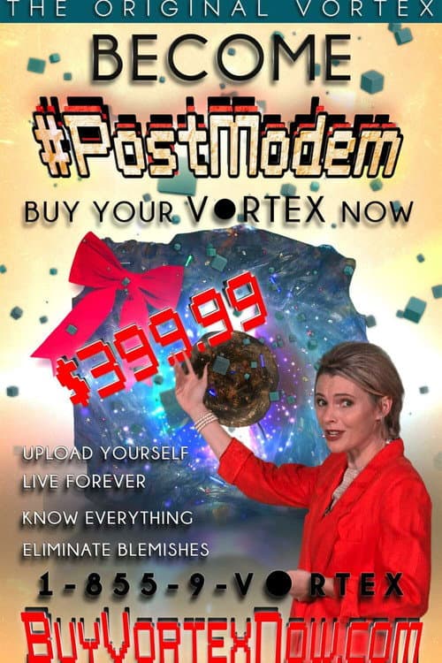 Poster for #PostModem