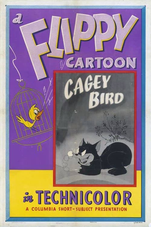Poster for Cagey Bird