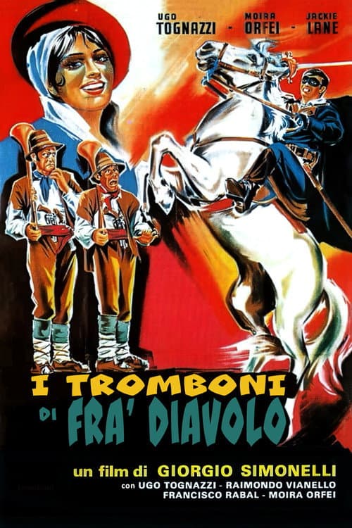 Poster for I tromboni di Fra' Diavolo
