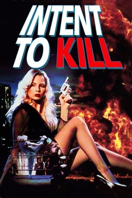 Poster for Intent to Kill
