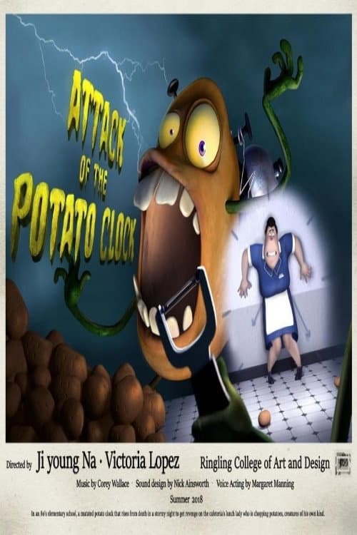 Poster for Attack of the Potato Clock