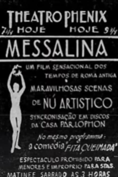 Poster for Messalina, a Imperatriz da Luxúria