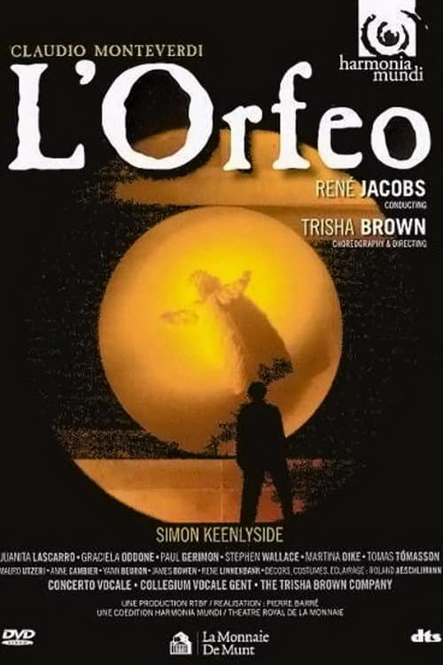 Poster for L'Orfeo, Favola in musica