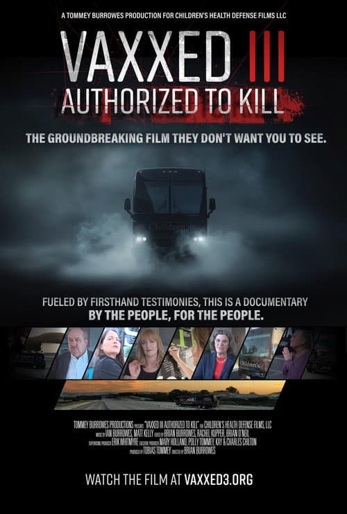 Poster for Vaxxed III: Authorized to Kill