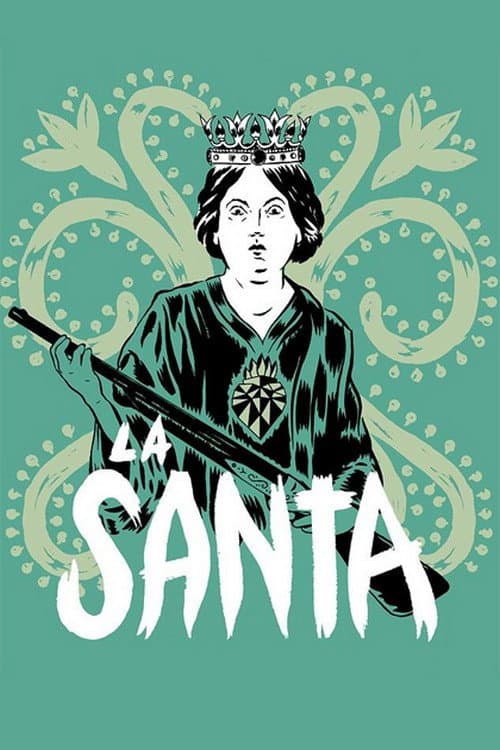 Poster for La Santa