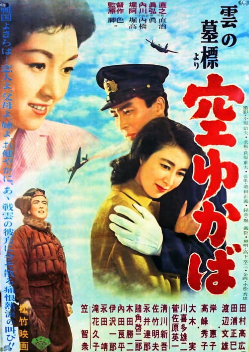 Poster for Flying in the Air