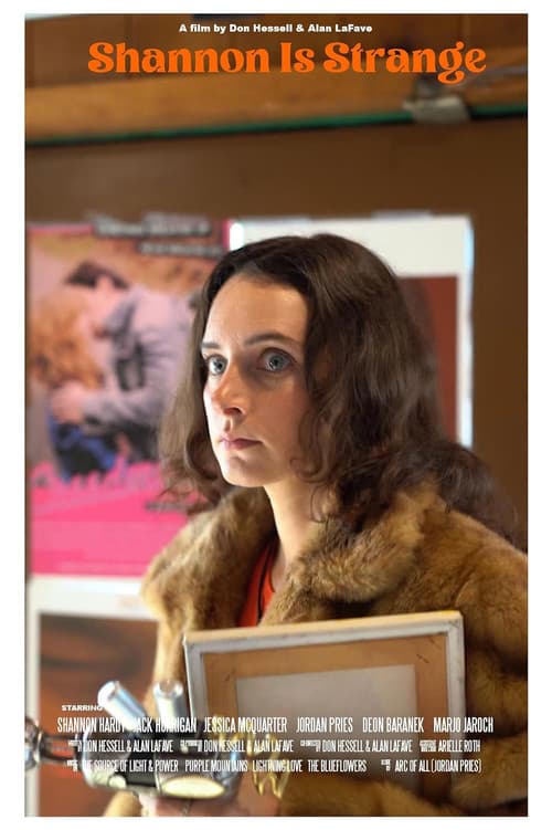 Poster for Shannon Is Strange