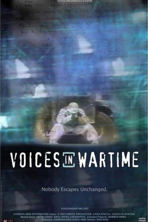 Poster for Voices in Wartime
