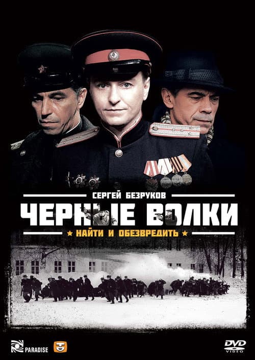 Poster for Чёрные волки