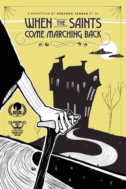 Poster for When the saints come marching back