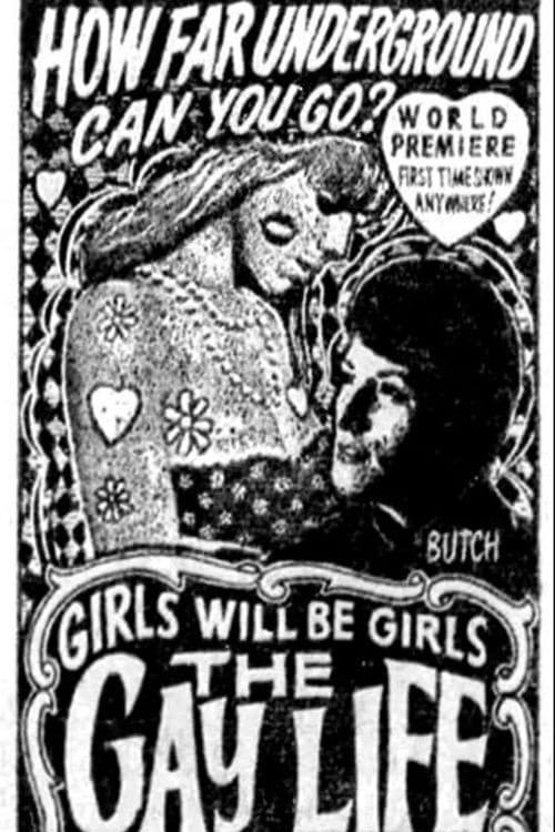 Poster for The Gay Life